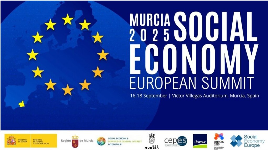 Murcia se convierte en el epicentro europeo de la Economía Social