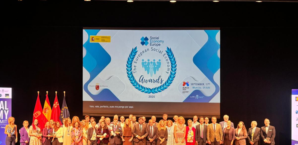 Premios Europeos de Economía Social 2025: la economía que guía a Europa en tiempos de incertidumbre