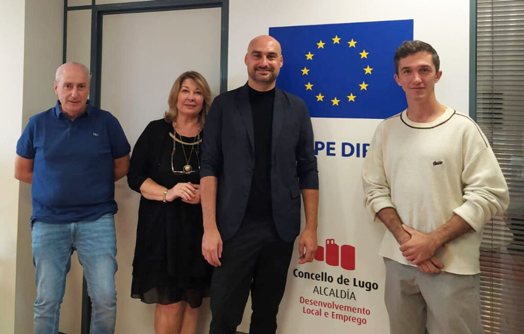 Lugo lanza un centenar de cursos gratuitos en Economía Social y nuevos sectores profesionales