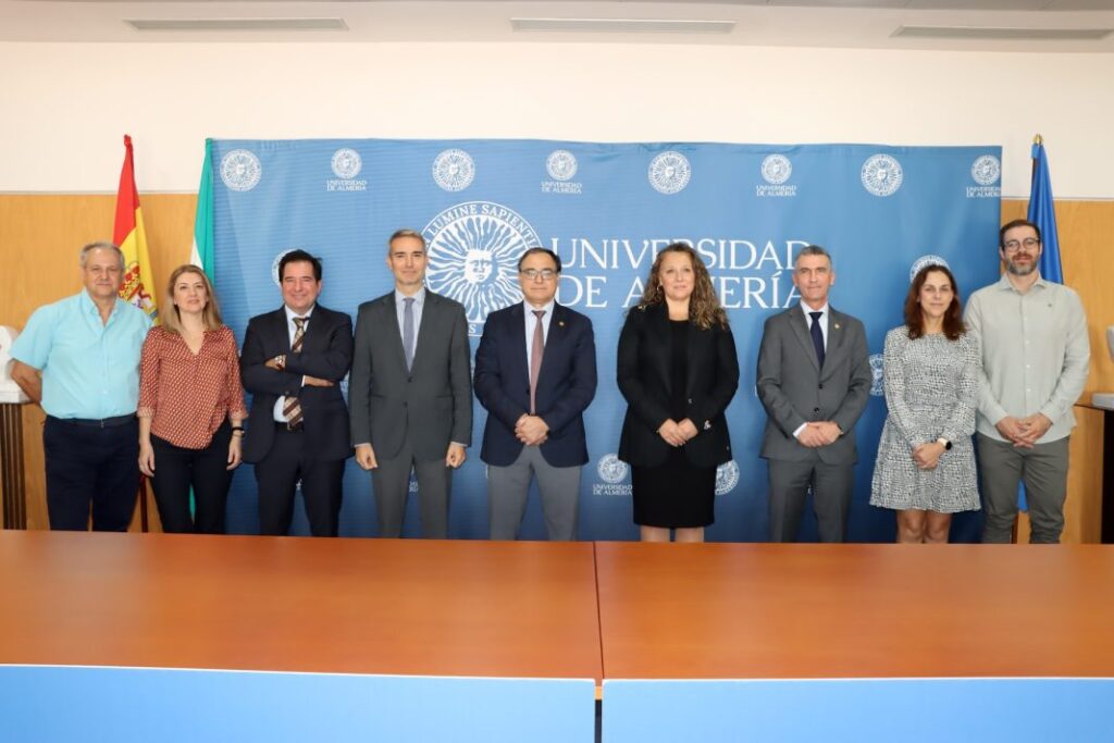La Cátedra de Economía Social de la Universidad de Almería presenta un balance muy positivo y refuerza su papel en la red andaluza de universidades