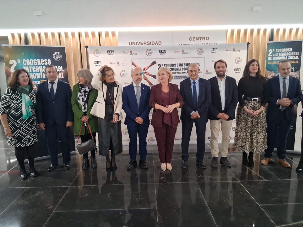 Galería de fotos. Segundo Congreso Internacional de Economía Social.