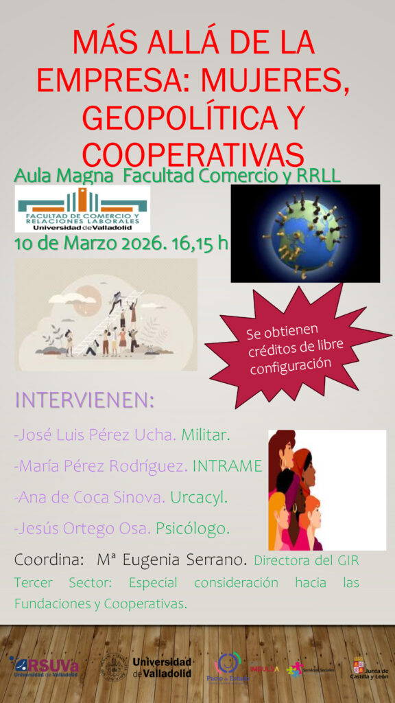 MÁS ALLÁ DE LA EMPRESA: MUJERES, GEOPOLÍTICA Y COOPERATIVAS