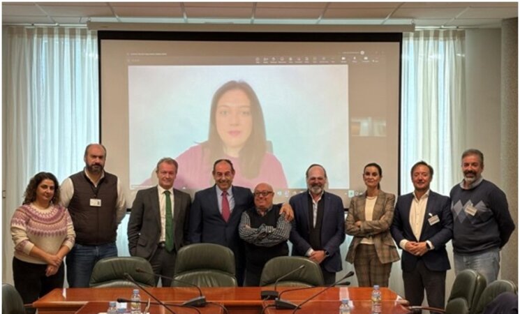 Miembros de la Cátedra de Economía Social y Cooperativismo (CESYC) de la Universidad de Extremadura (UEx)