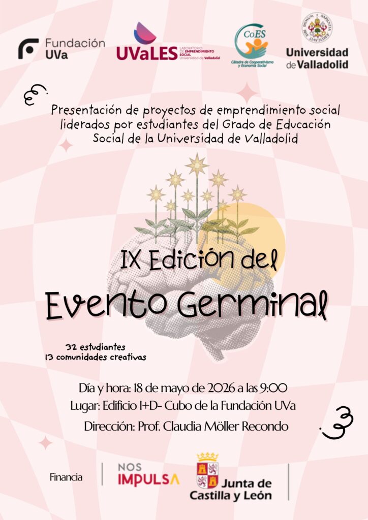 Cartel de la IX edición del Evento Germinal