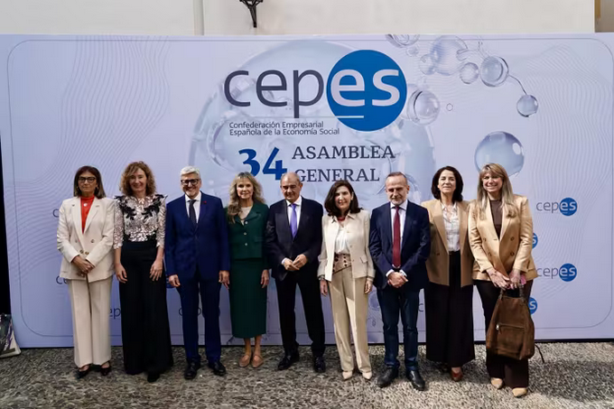 La economía social reivindica en la asamblea de CEPES su papel estratégico en el modelo productivo