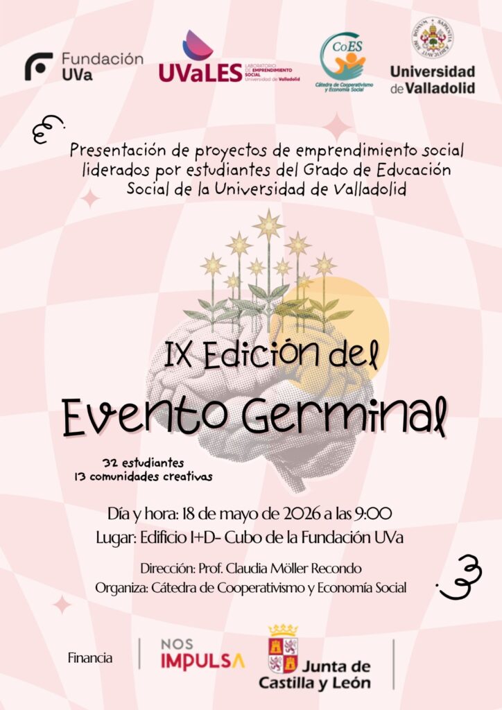 Cartel de la IX edición del Evento Germinal