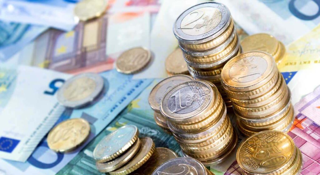 Acumulación de euros