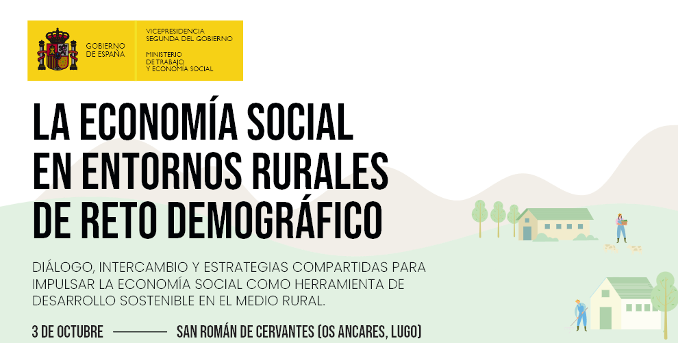 La Economía Social en entornos rurales de Reto Demográfico