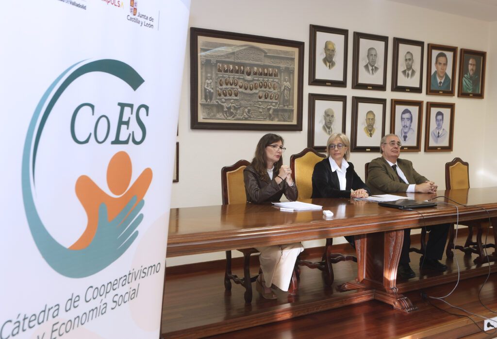 Las C&aacute;tedras Universitarias como motores de la Econom&iacute;a Social: formaci&oacute;n, investigaci&oacute;n y transferencia La Rectora de la UVa, Pilar Garc&eacute;s, ha presidido el acto