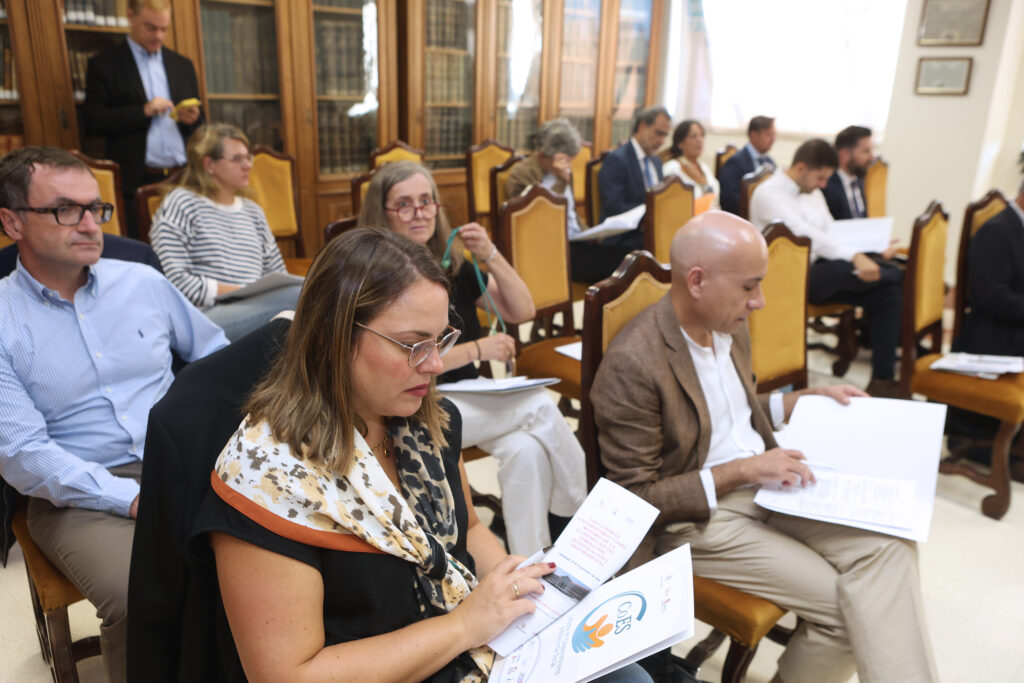 Las C&aacute;tedras Universitarias como motores de la Econom&iacute;a Social: formaci&oacute;n, investigaci&oacute;n y transferencia Participantes